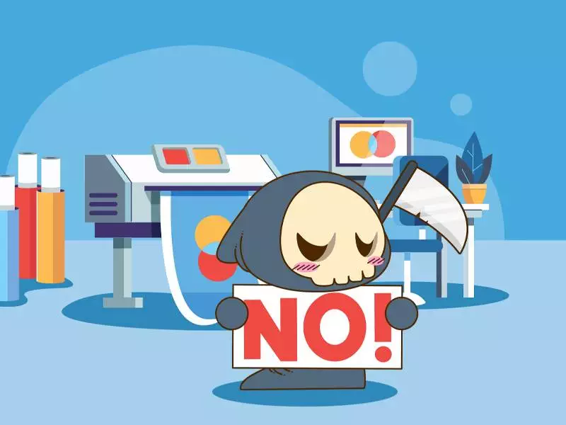 Print is not dying. 5 reasons why print matters