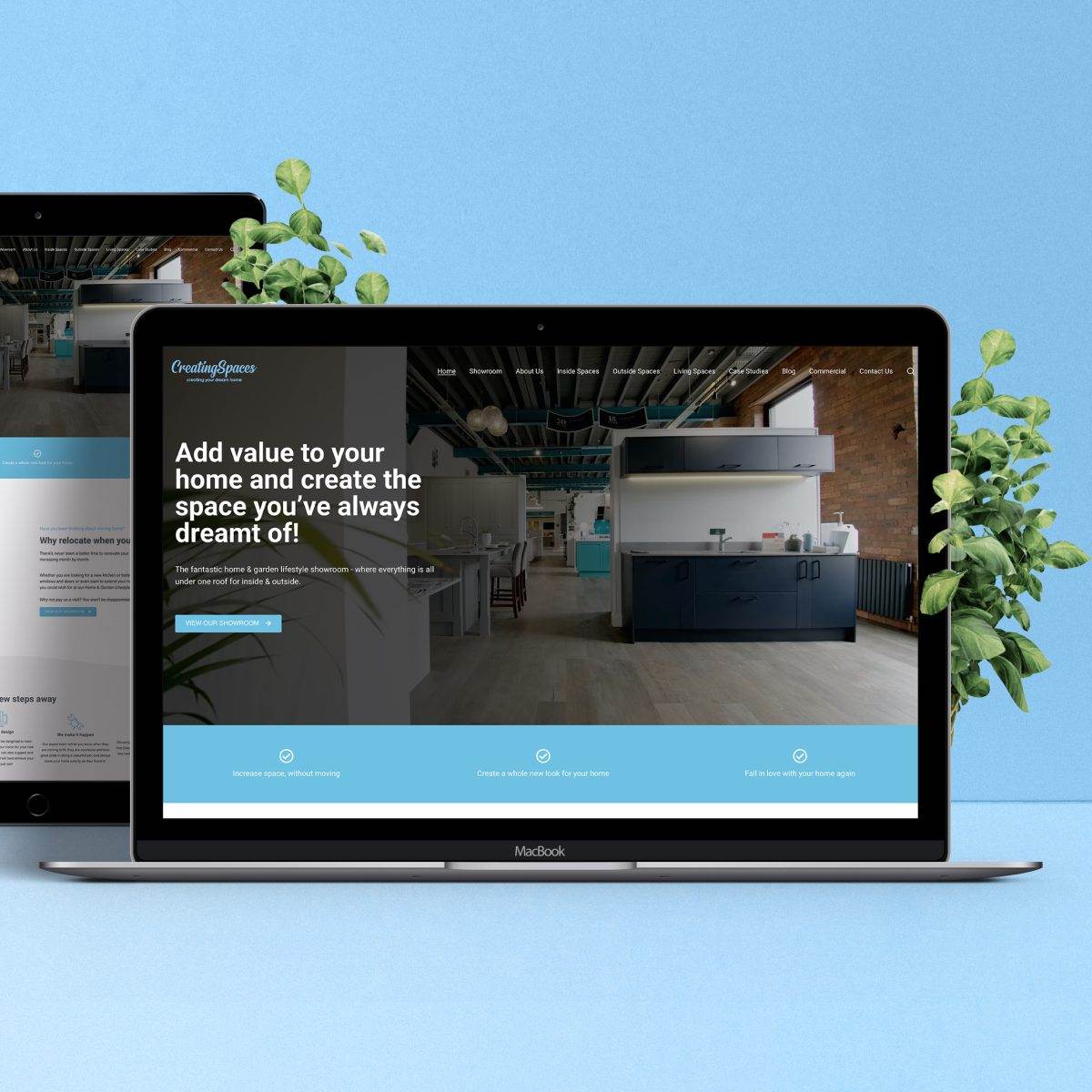 Creating Spaces - Chemistry Digital Agency, Saltaire